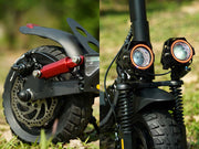 cheap electric scooter High Performance 4 Suspensions