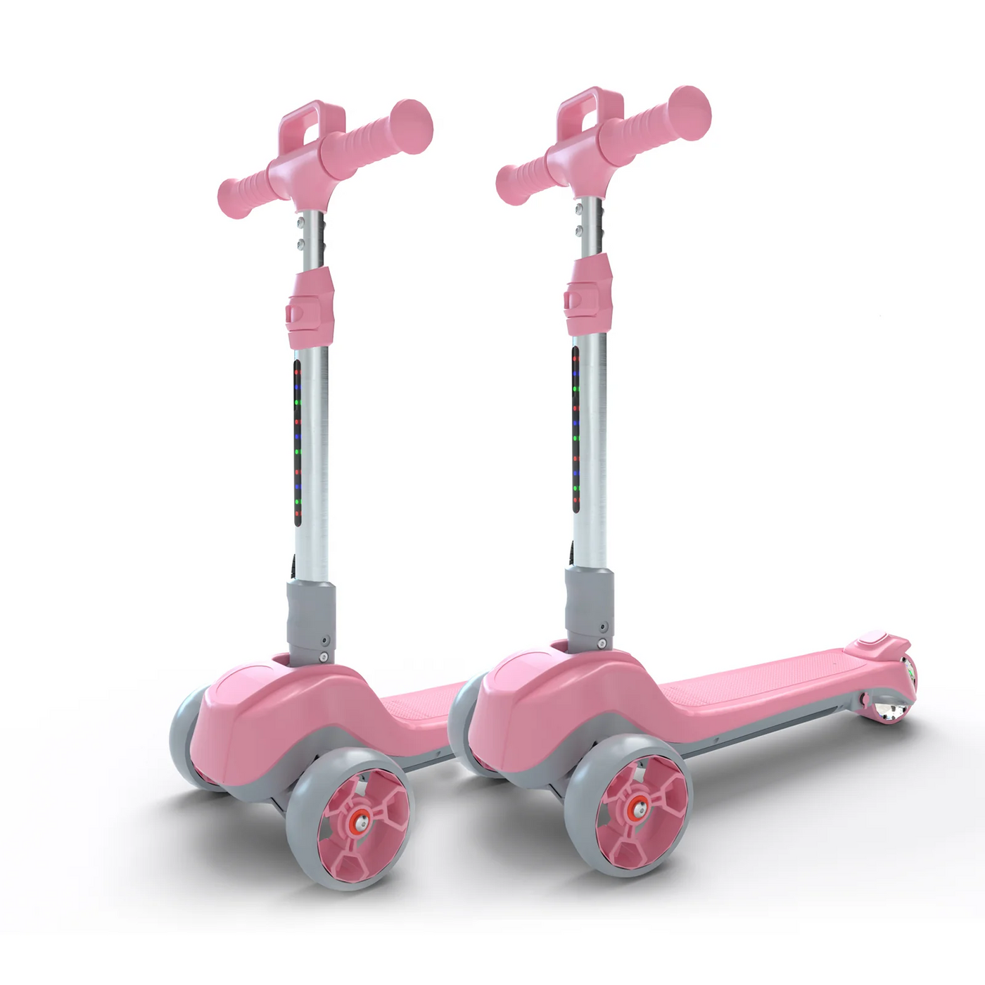 globber 3 wheel scooter  pink