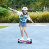 H1 Self Balancing Hoverboard with Bluetooth Music and LED Lights - Multiple Colors