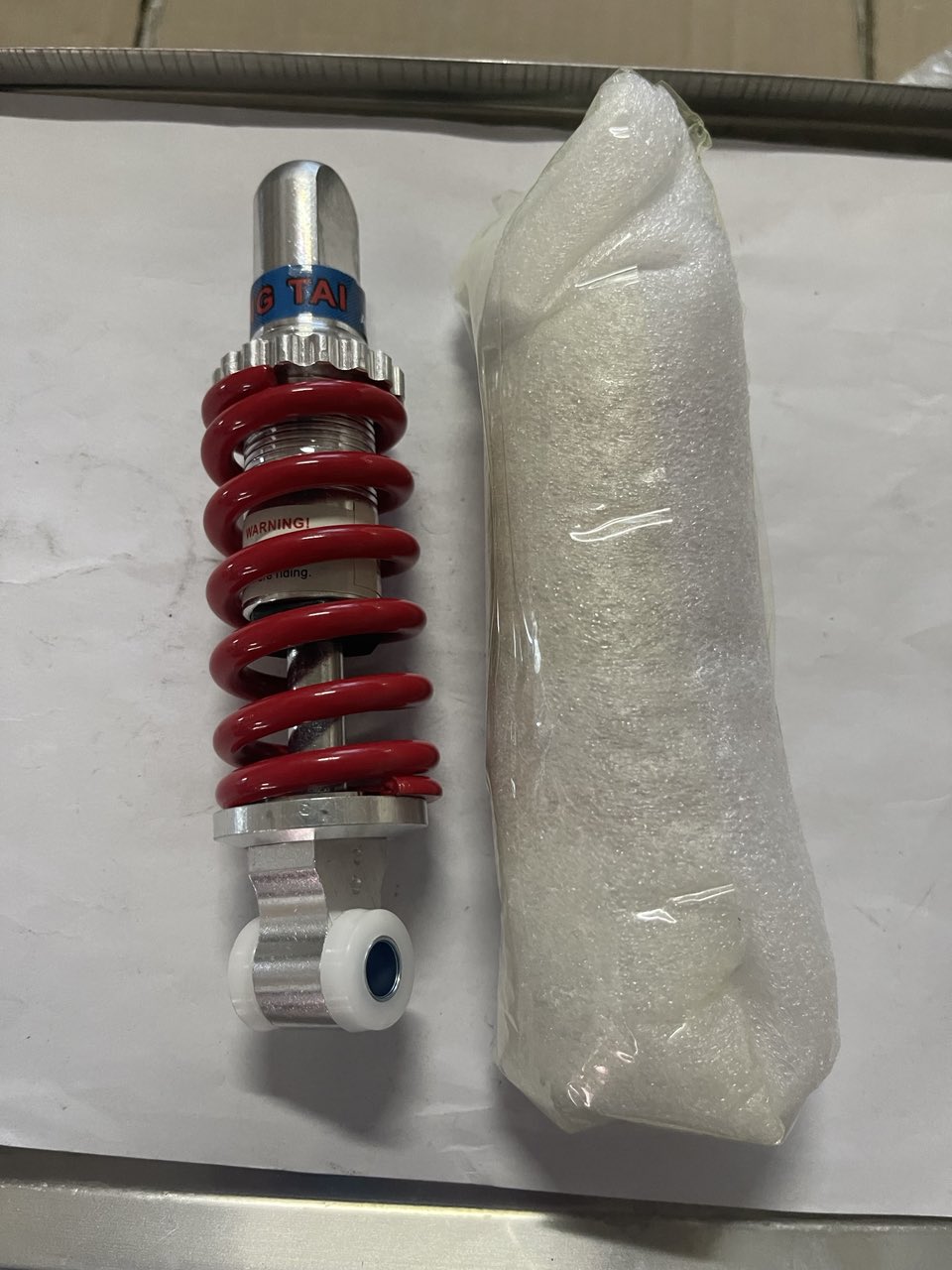 IRC SCOOTER front rearセット Front shock absorber set for electric scooter iX6 | iScooter UK
