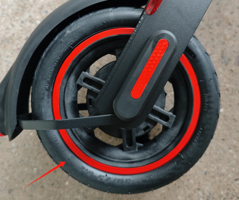 Passive Hub Brake Wheel for Electric Scooter i8(24 Models