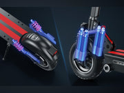 iX5 Electric Scooter 6 Suspensions Made For Exploration