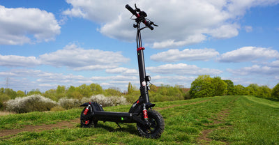 iX6 Off Road Electric Scooter 70 mph electric scooter