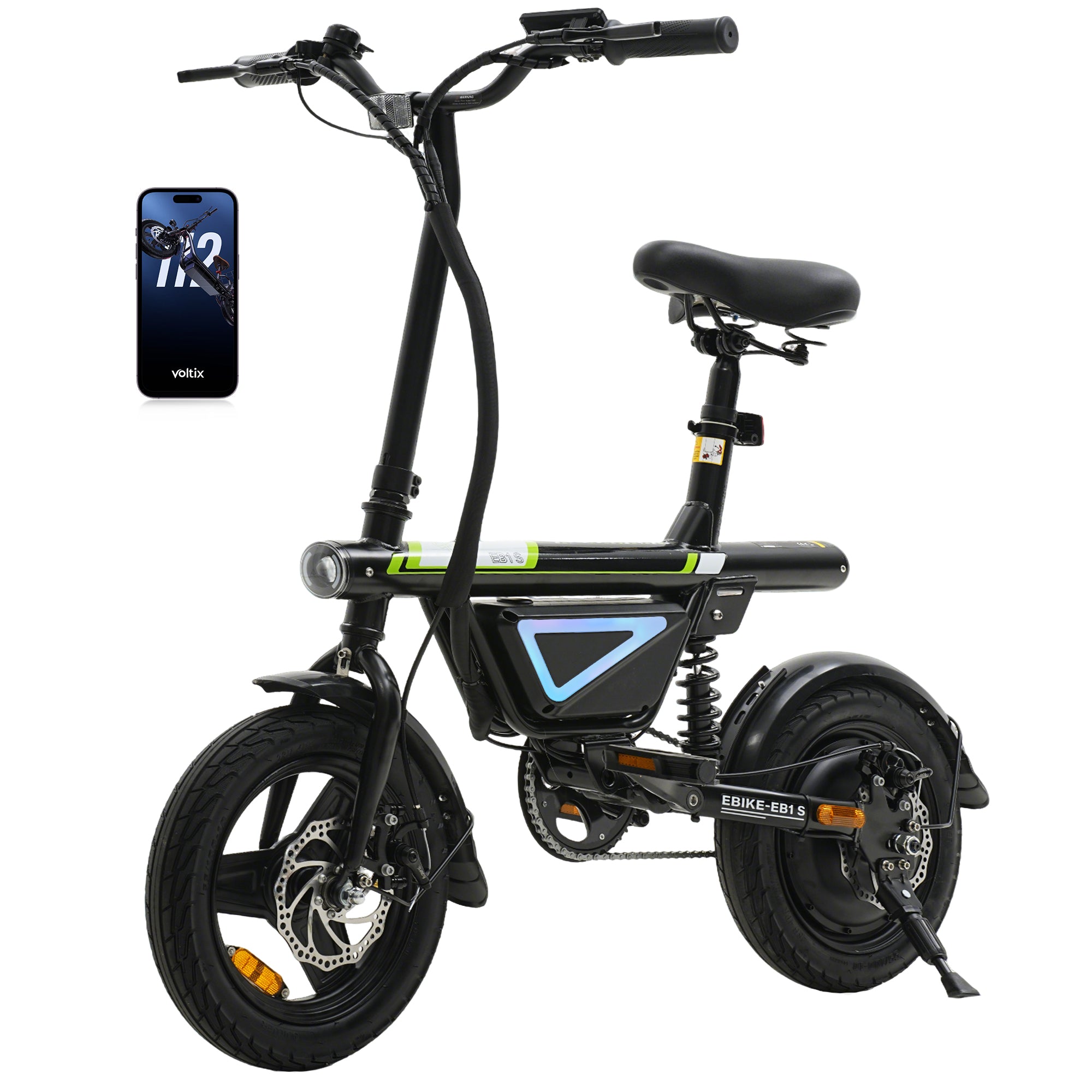 EB1S City Electric Bike with APP