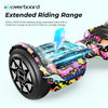H1 Self Balancing Hoverboard with Bluetooth Music and LED Lights - Multiple Colors