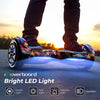 H1 Self Balancing Hoverboard with Bluetooth Music and LED Lights - Multiple Colors