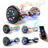 H1 Self Balancing Hoverboard with Bluetooth Music and LED Lights - Multiple Colors