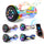 H1 Self Balancing Hoverboard with Bluetooth Music and LED Lights - Multiple Colors
