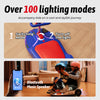 iScooter TC3 Electric Wiggle Car for Kids with Bluetooth and Pull Rope