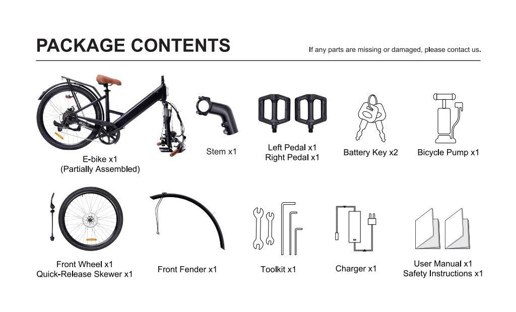 electric moped for adults
