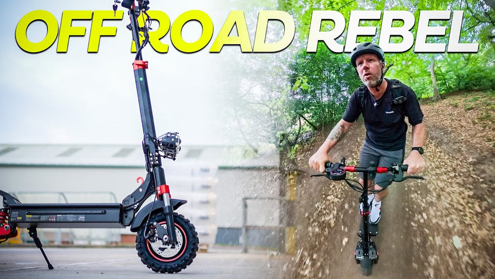 Best Off-Road Electric Scooter. Full iScooter iX5S Review & Test Ride
