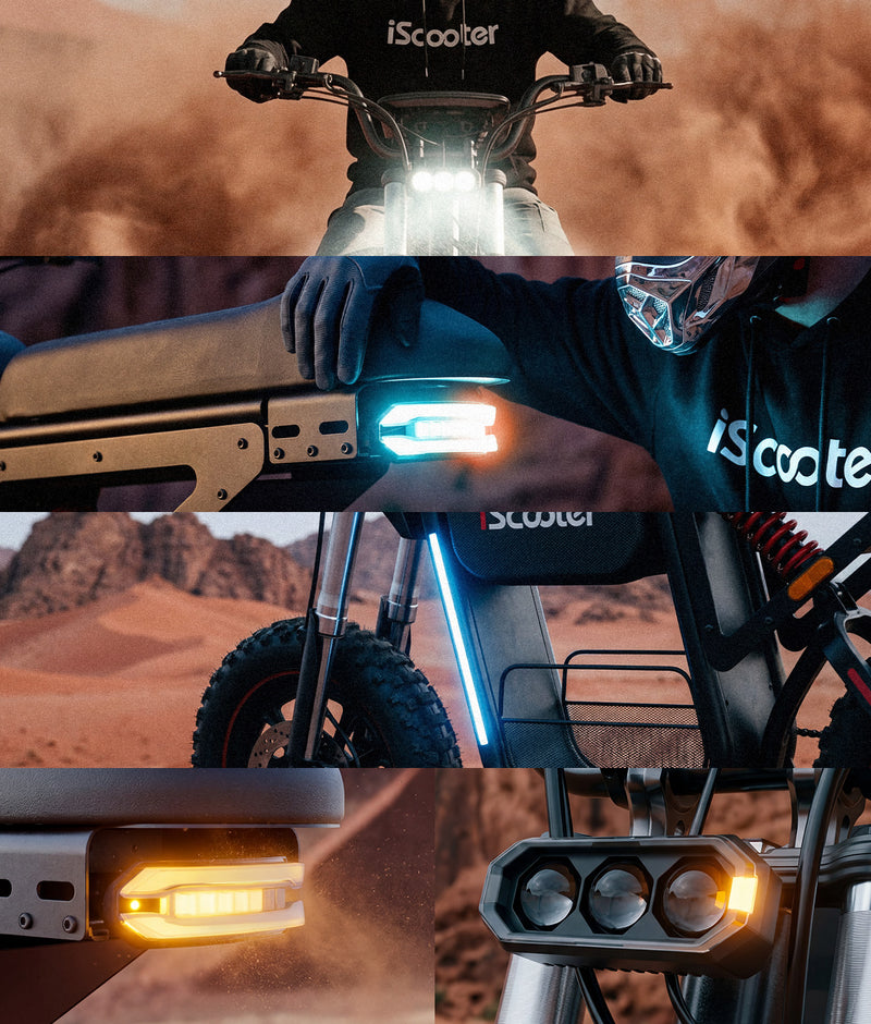 Integrated Smart Lighting & Safety System