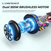 H1 Self Balancing Hoverboard with Bluetooth Music and LED Lights - Multiple Colors