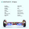 H1 Self Balancing Hoverboard with Bluetooth Music and LED Lights - Multiple Colors