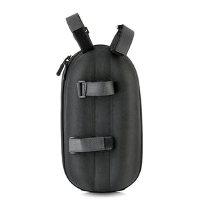 Black Storage Bag for Electric Scooter Head (General fabric and zipper)