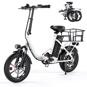 Rear Rack Basket For iScooter U4/U5/U7/Ucity Electric Bike