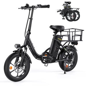 Rear Rack Basket For iScooter U4/U5/U7/Ucity Electric Bike