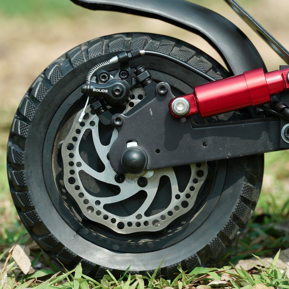 10" Tires for Confident Cruising