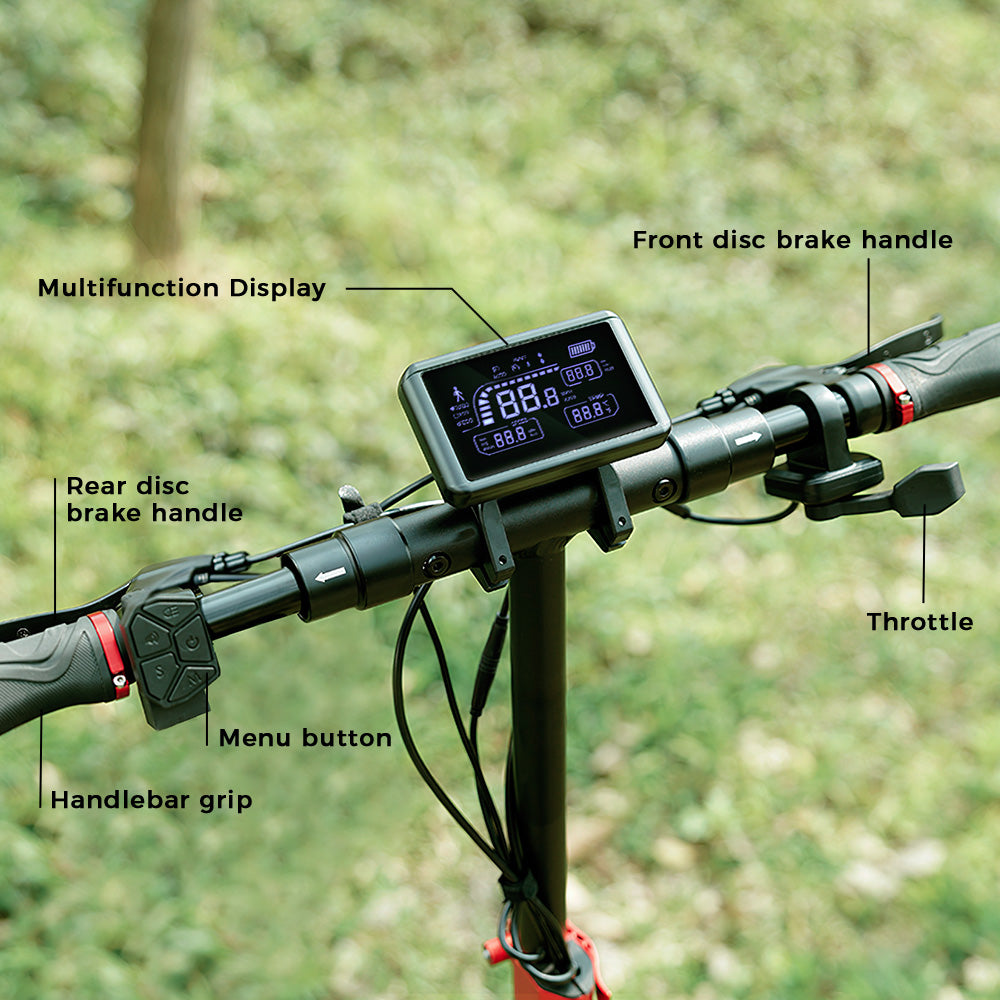 LED Display with Multi-function Console