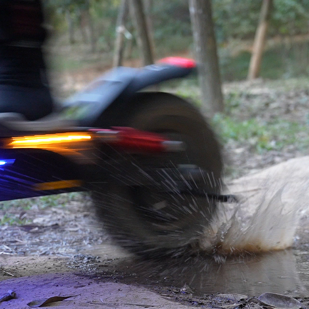 No Terrain Can Stand in Your Way.