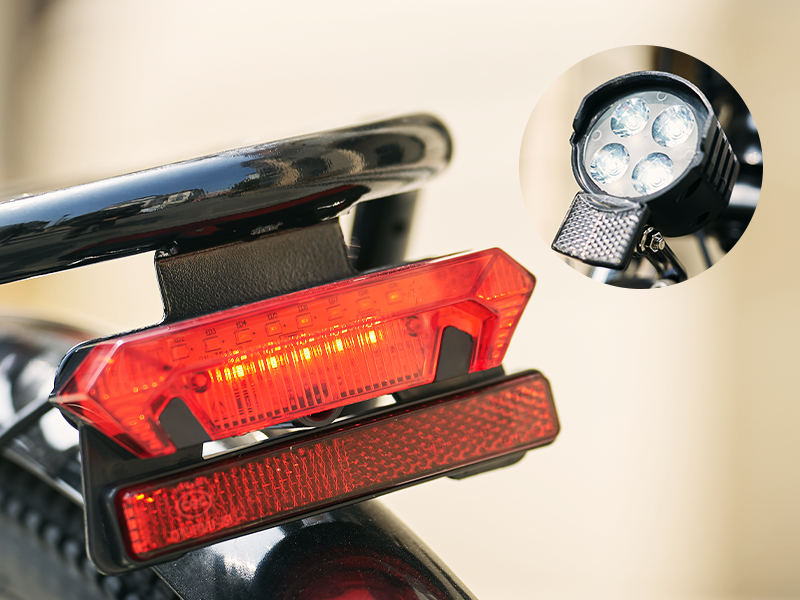 Front & Rear LED Lights