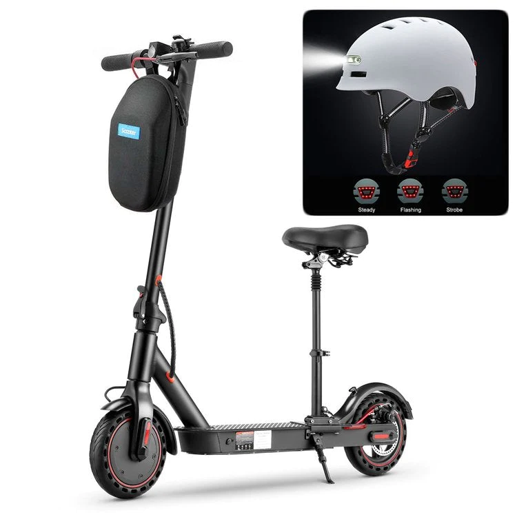 electric scooter with seat best e scooter
