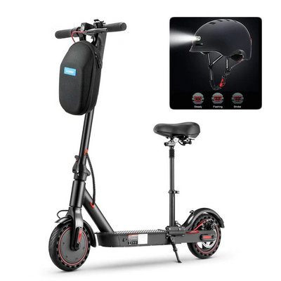buy electric scooter with helmet