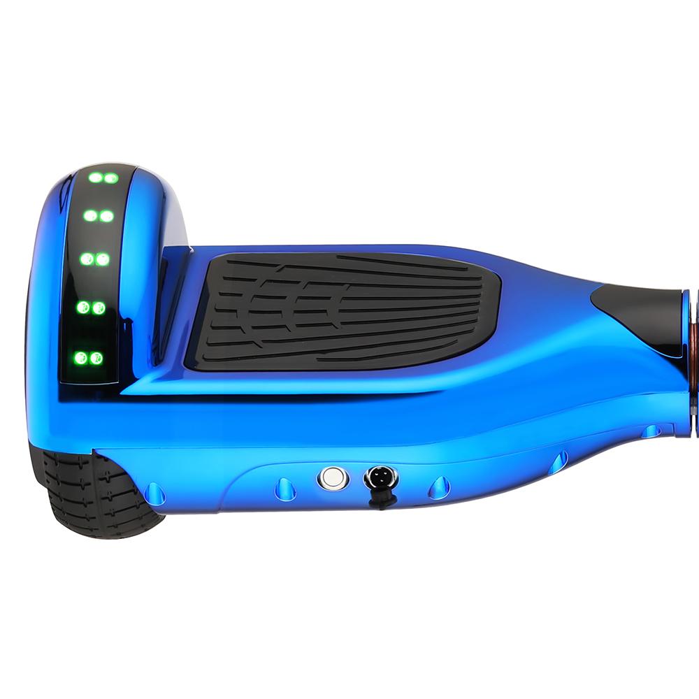 iHoverboard H1 Blue LED Self Balancing Hoverboard 6.5"(700W)