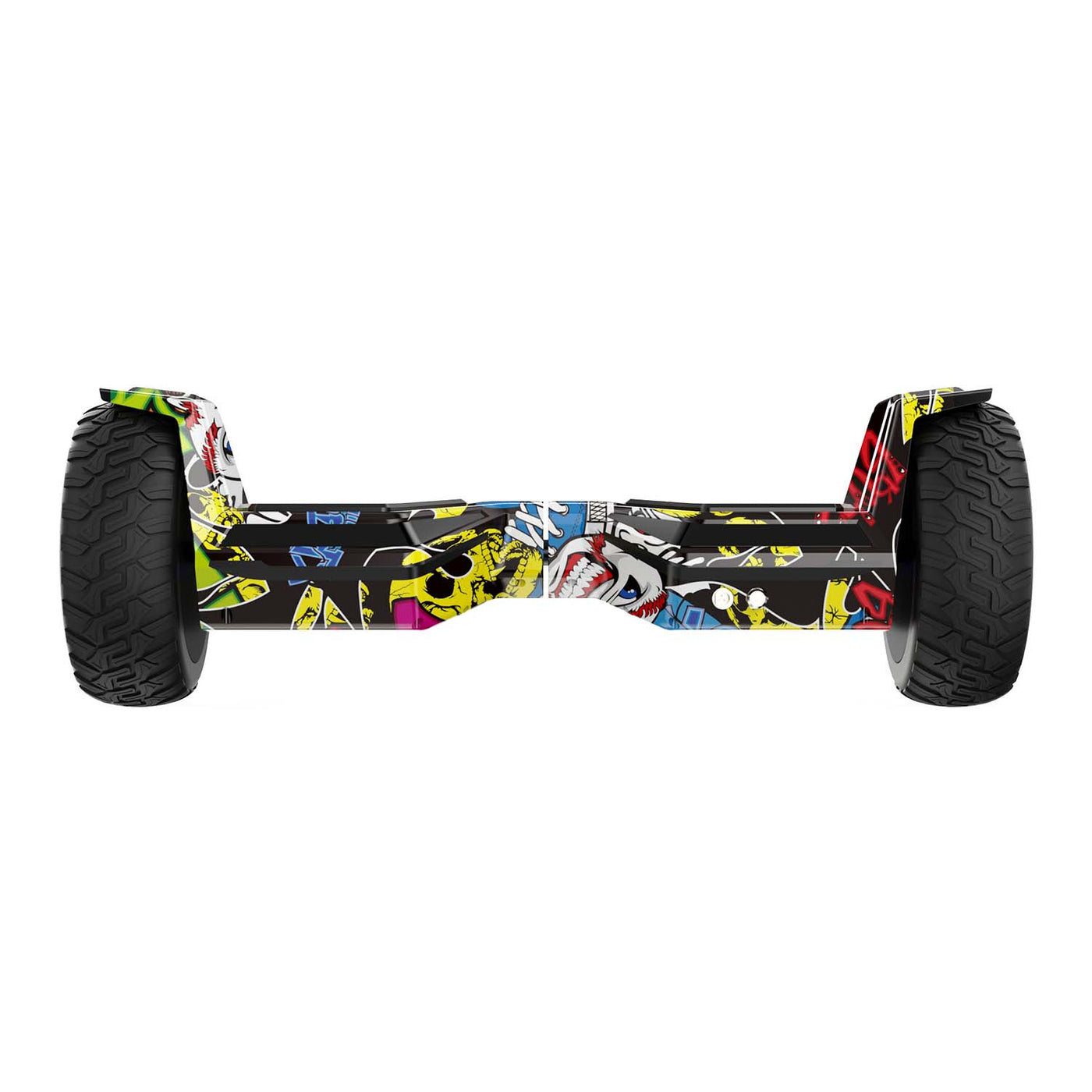 iHoverboard H8 LED Yellow Off Road Hoverboard 8.5"