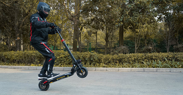 Is the Iscooter electric scooter waterproof?