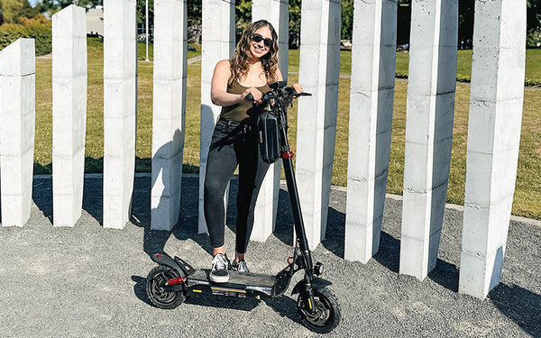 How To Ride A Scooter - Beginner’s Guide