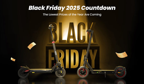 Electric Scooter Black Friday Deals 2025: iScooter’s Biggest Sale of the Year!