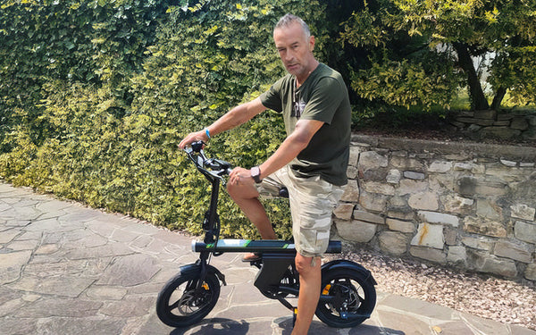 20 Inch Electric Bike for City Rides & Commuting