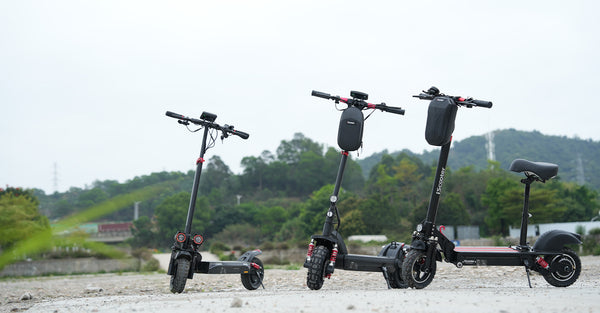 What are the electric scooters suitable for off-road use?