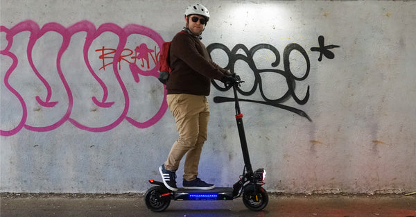 The Best Electric Scooter for Climbing Hills