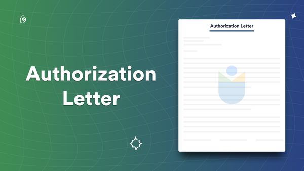 Letter of Authorization