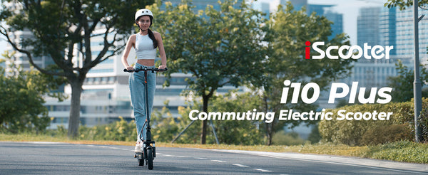 iScooter i10Plus Electric Scooter Reviews and Test