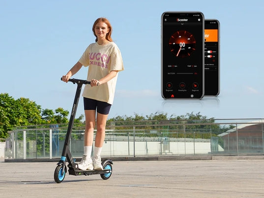 i8 electric scooter with cruise control