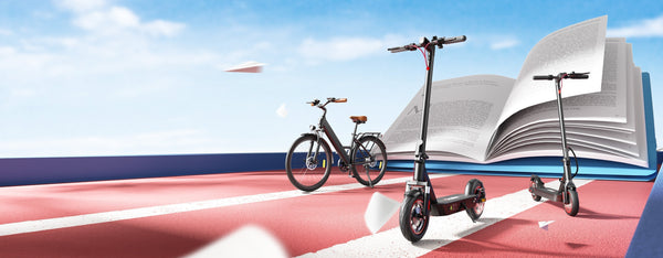 Best Campus Commuting Option in 2025: Bike vs E-Bike vs Electric Scooter for Students?