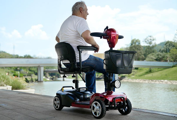 Can You Take A Mobility Scooter On A Train