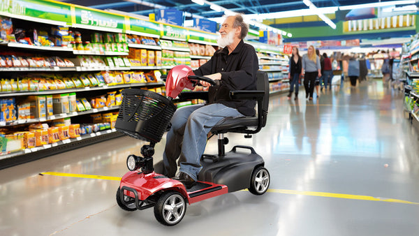 Where Is Mobility Scooter Reset Button & How to Use It