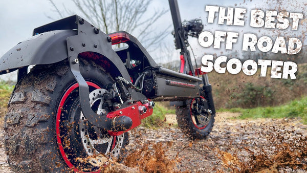 iScooter iX5S 1000W Off Road Electric Scooter Reviews by Arianna Massara