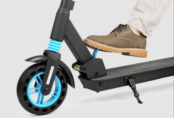 Payload capacity is 220 lbs - i8 Scooter