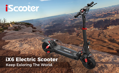 iX6 1000W Off Road Electric Scooter for adults