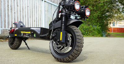 fastest off road e scooter