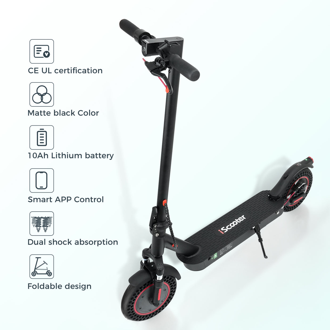 iScooter i9Max 500W Commuting Electric Scooter
