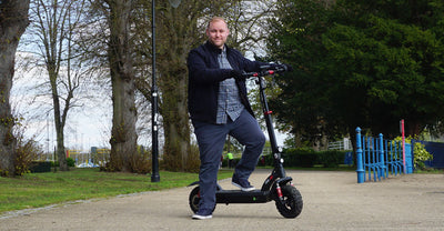 iX6 Off Road Electric Scooter