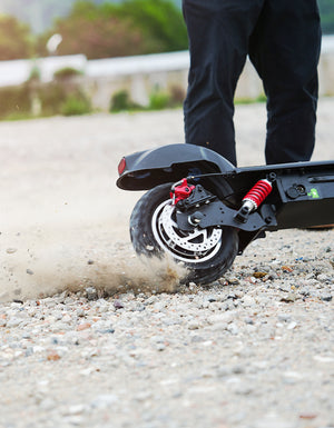 iX5 Off Road Electric Scooter Enjoy a Smooth Ride