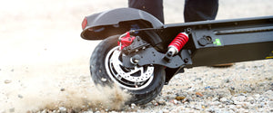 iX5 Off Road Electric Scooter on 10'' Pneumatic Off-Road Tires