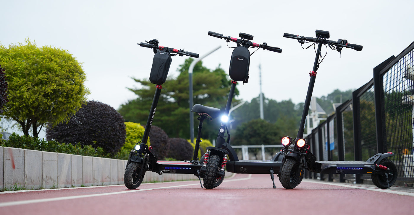 iScooter Off Road Electric Scooter